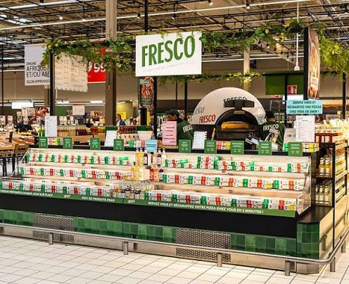 FRESCO : comment un kiosque à pizza a conquis 20 hypermarchés Carrefour en deux ans