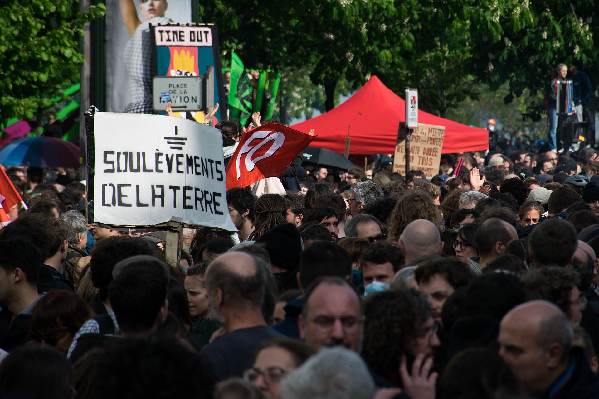 1er Mai 2026 : un monde en colère dans la rue, de Paris à Manille