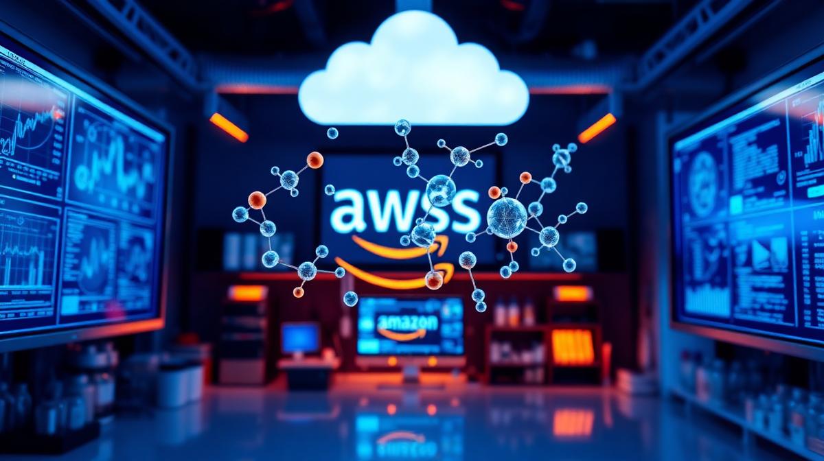 Amazon lance un outil IA révolutionnaire pour accélérer la découverte de médicaments
