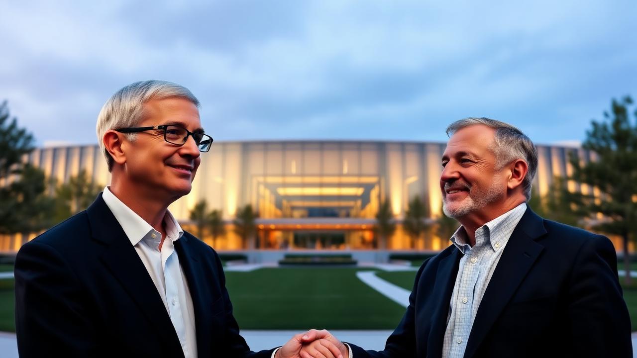 Apple : coup de tonnerre à Cupertino, Tim Cook cède la direction générale à John Ternus après quinze ans de règne