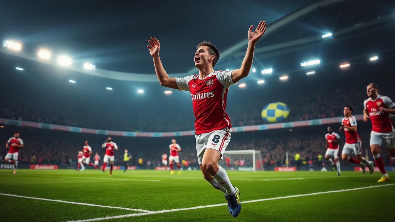 Ligue des Champions : Arsenal arrache la victoire 1-0 à Lisbonne grâce à un but de Havertz dans le temps additionnel