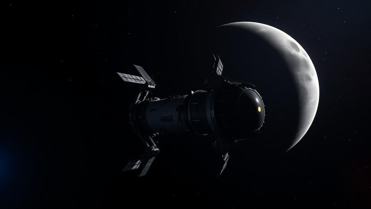 Artemis II : après un survol historique de la face cachée, l'équipage entame son retour vers la Terre