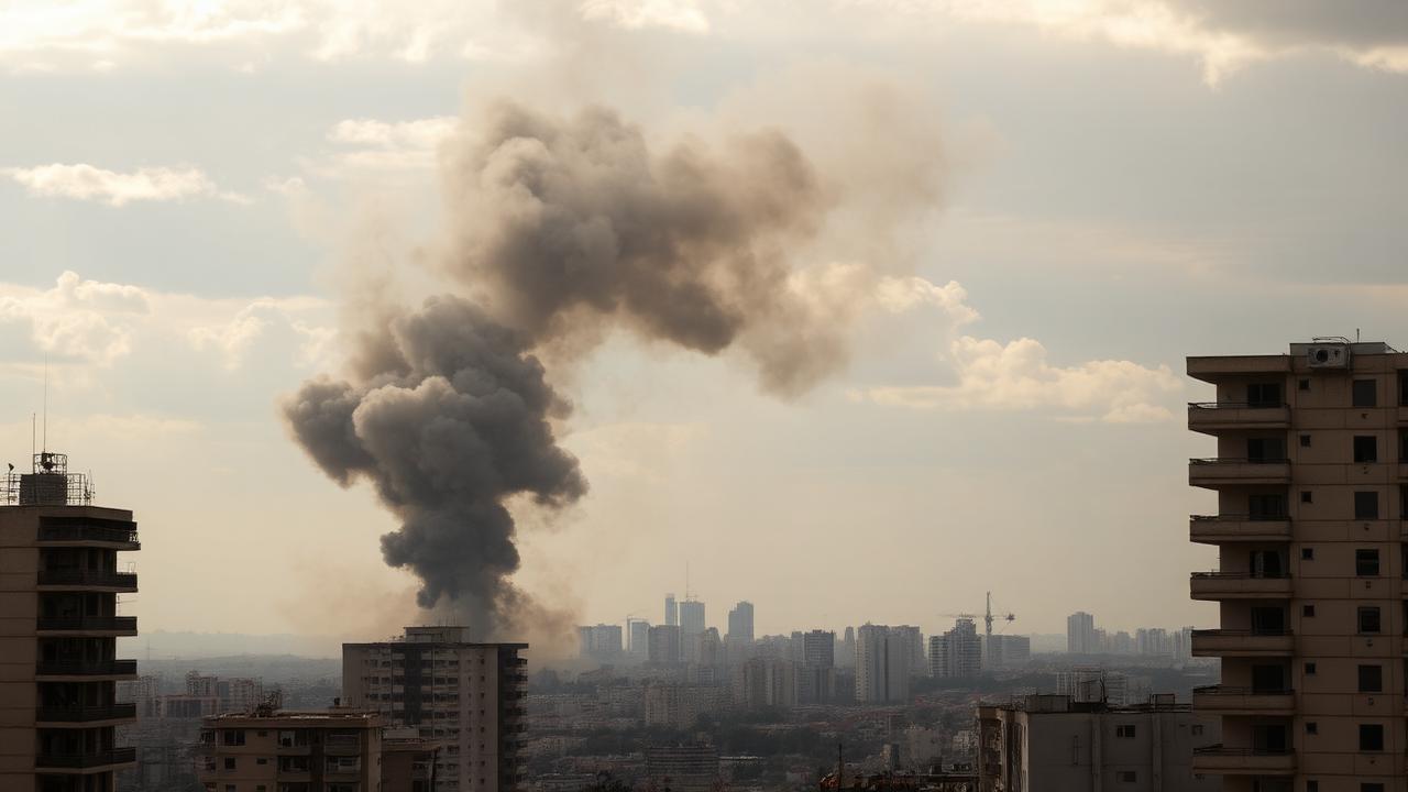 Beyrouth : de nouvelles frappes israéliennes touchent la banlieue sud au 38e jour du conflit au Moyen-Orient