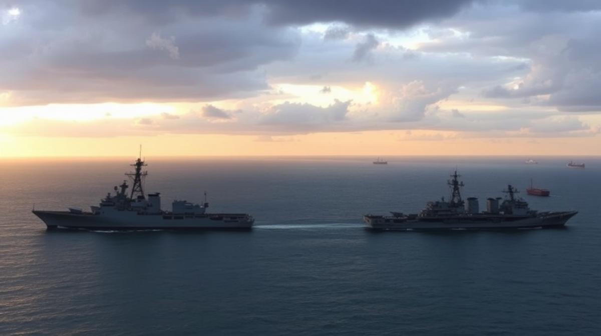 Blocus d'Ormuz : les États-Unis lancent le blocus naval de tous les ports iraniens, le CGRI menace de représailles