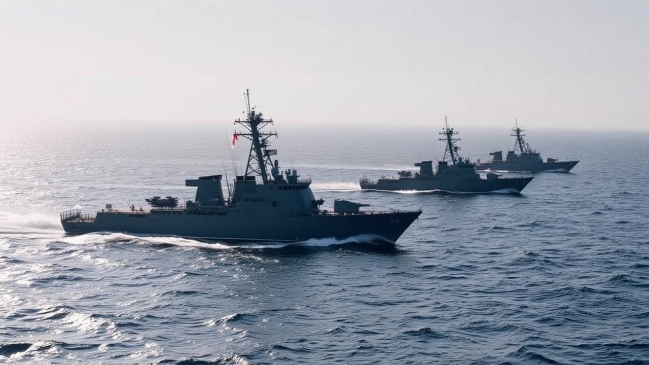 Détroit d'Ormuz : l'US Navy lance une opération de déminage avec deux destroyers, l'Iran dément