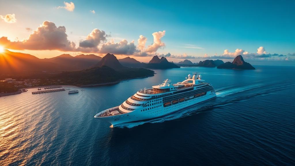 Croisières : expansion record en Asie et dans les Caraïbes, Princess Cruises et Norwegian Luna redéfinissent le voyage maritime