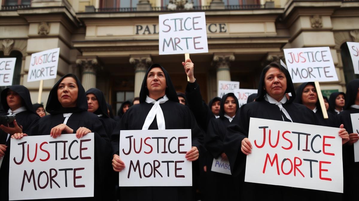 Loi Darmanin sur la justice criminelle : les avocats décrètent une journée « Justice morte » partout en France
