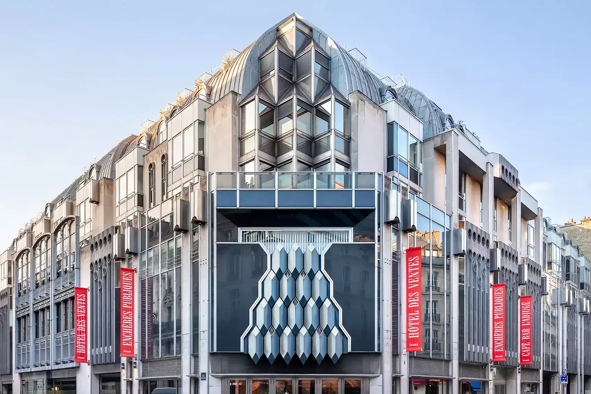 Drouot : le plus grand centre de ventes aux enchères au monde, temple de l'art et des trésors depuis 1852