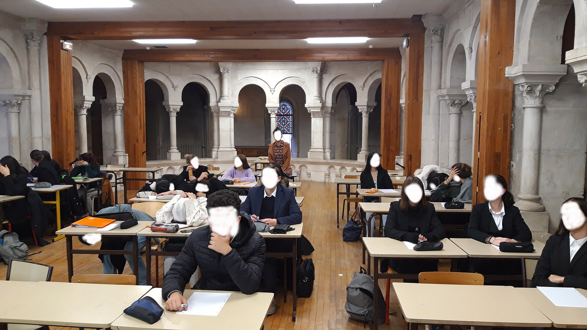 La rentrée a eu lieu. L'école, elle, a déjà changé de mains