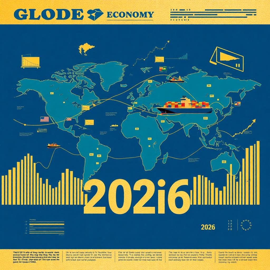 Économie mondiale 2026 : la grande bascule entre fragmentation commerciale et croissance asymétrique