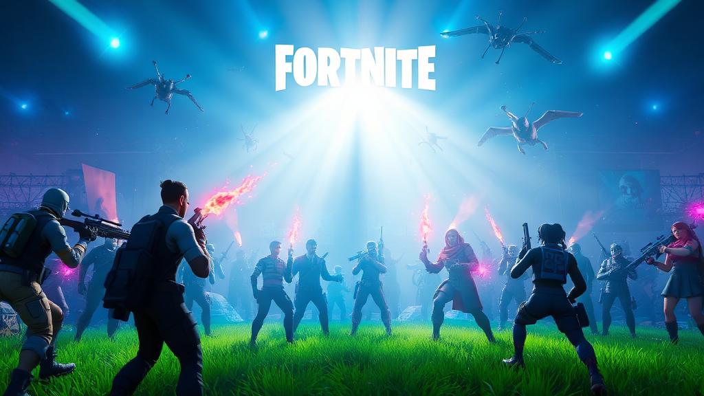 Fortnite v40.20 : Save the World devient gratuit et Showdown Acte 2 arrive avec Laufey au Festival
