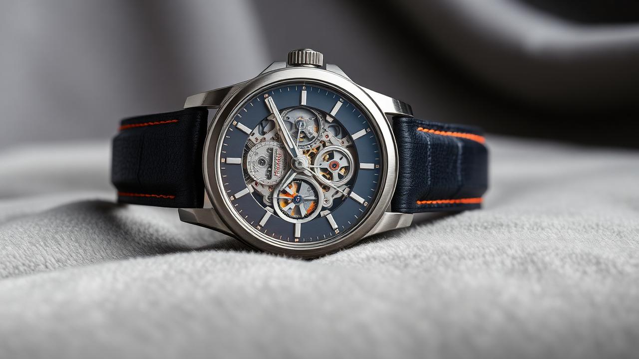 Hermès H08 Squelette : la maison parisienne dévoile son premier mouvement squelette en titane à Watches and Wonders Genève