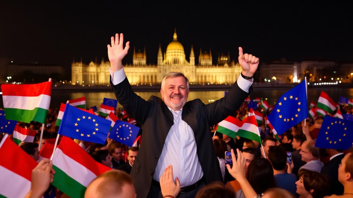 Hongrie : Péter Magyar remporte une victoire écrasante, Viktor Orbán concède la défaite après 16 ans de pouvoir