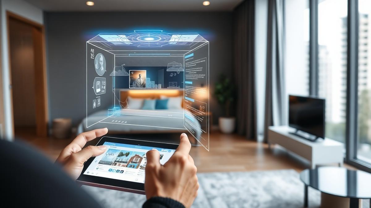 L'IA s'infiltre dans l'immobilier : visites virtuelles, estimations instantanées et annonces rédigées par des algorithmes