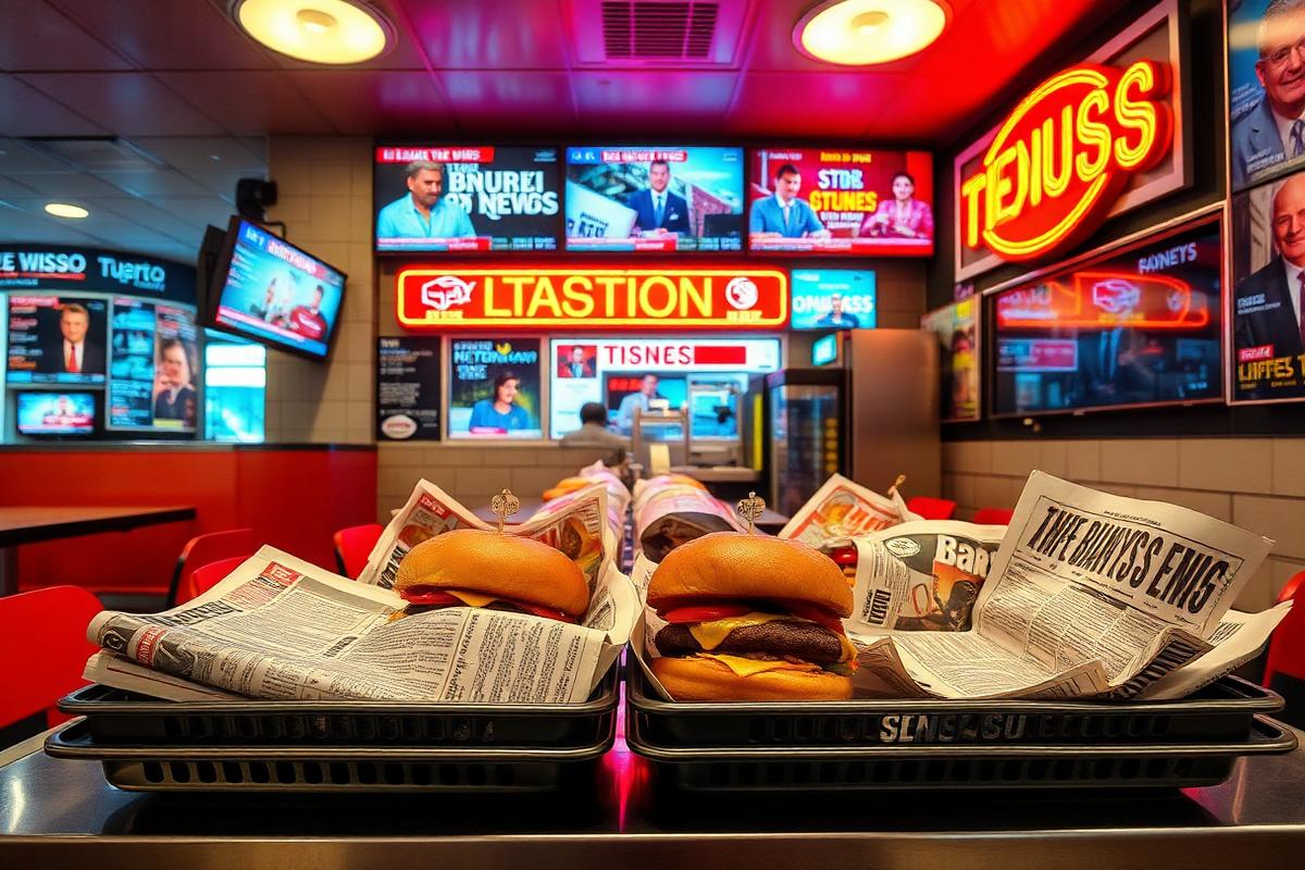 L'information est devenue de la junk food : comment les médias nous gavent de tendances et nous font oublier les guerres