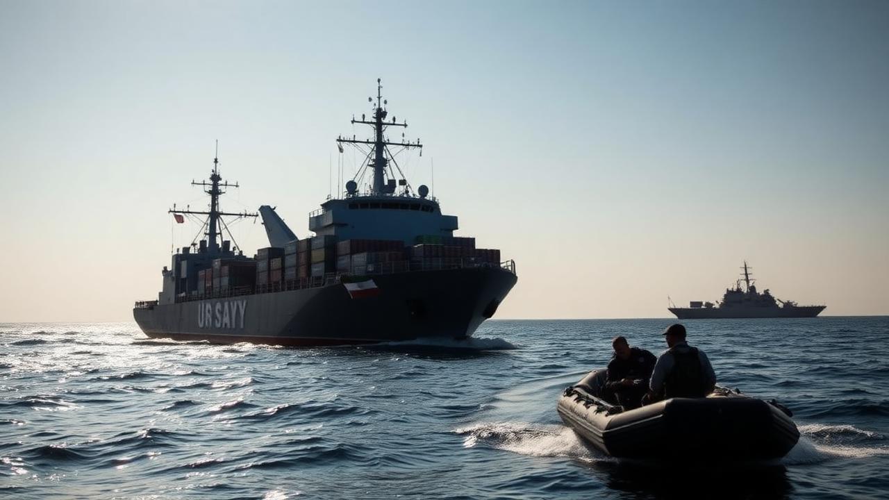 Iran : Téhéran revendique des frappes de drones contre l'US Navy, le trafic à Hormuz à l'arrêt avant les pourparlers d'Islamabad