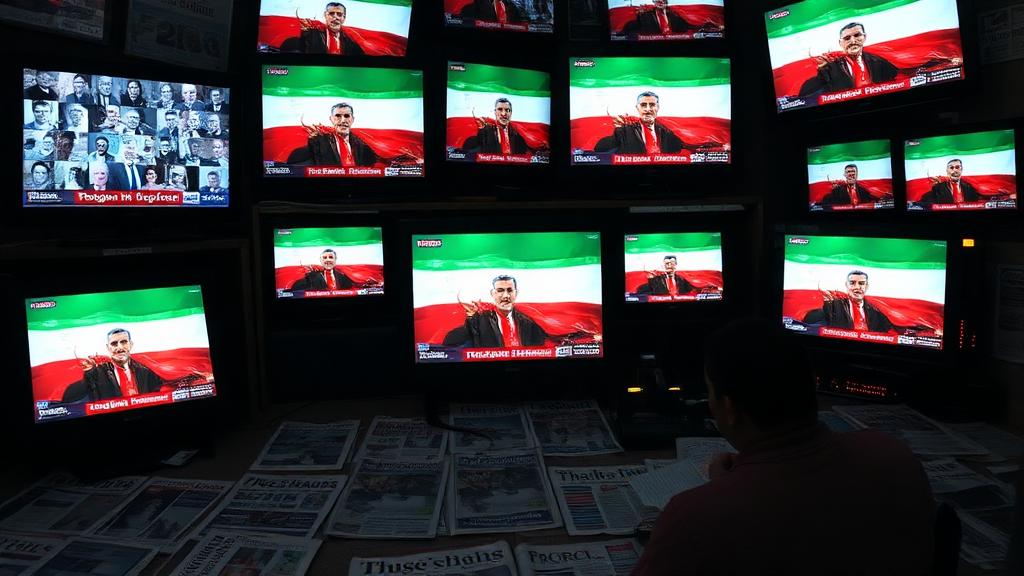 Maintenant on ne parle que de l'Iran — la preuve que l'information est un carrousel de modes