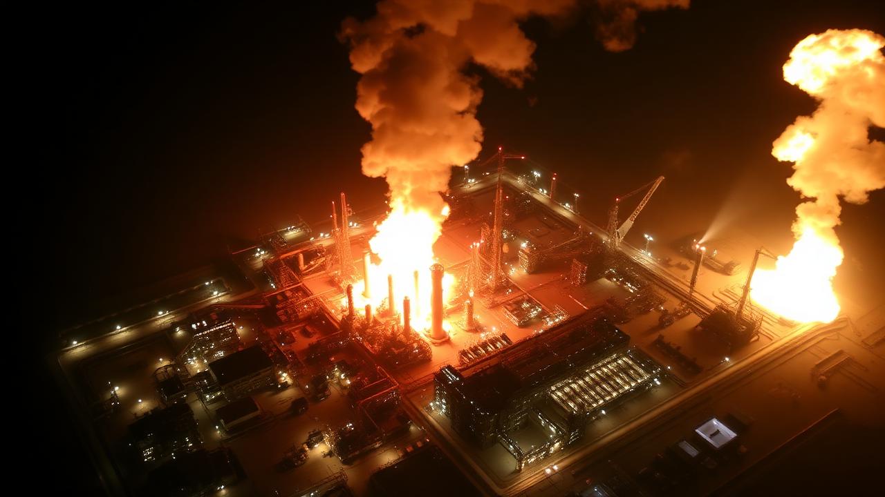 Israël frappe l'usine pétrochimique de South Pars en Iran, portant un coup majeur à l'industrie énergétique de Téhéran