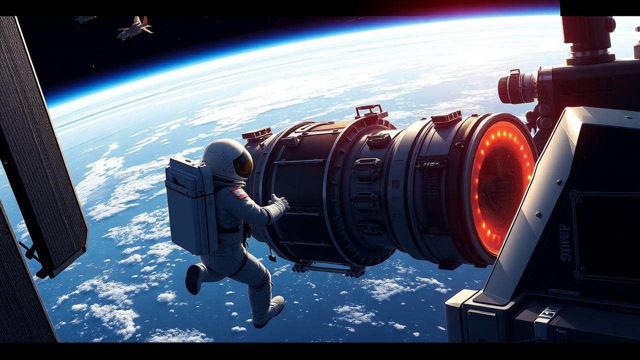 ISS : cinq astronautes en alerte d'évacuation pendant deux heures après l'aggravation de la fuite d'air du module Zvezda
