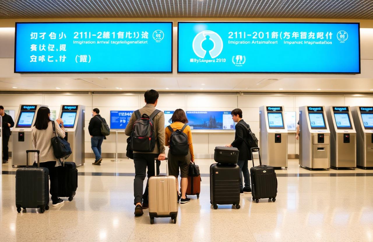 Voyager au Japon en 2026 : système JESTA voté à Tokyo, IC mobiles obligatoires et nouvelle détaxe — ce qui change pour les Français