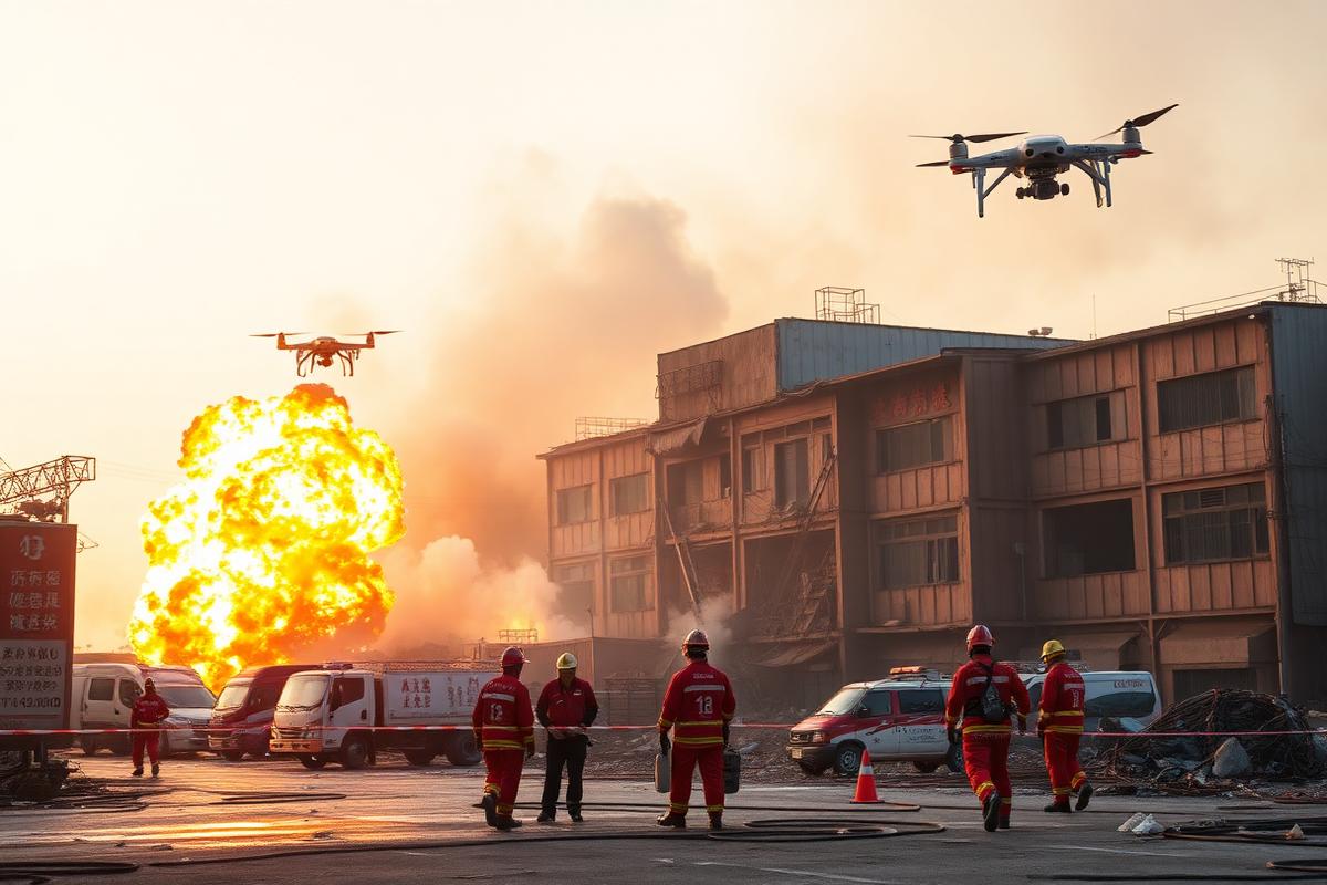 L'explosion de Liuyang : 26 morts dans la capitale mondiale des feux d'artifice révèlent les failles de la sécurité industrielle chinoise