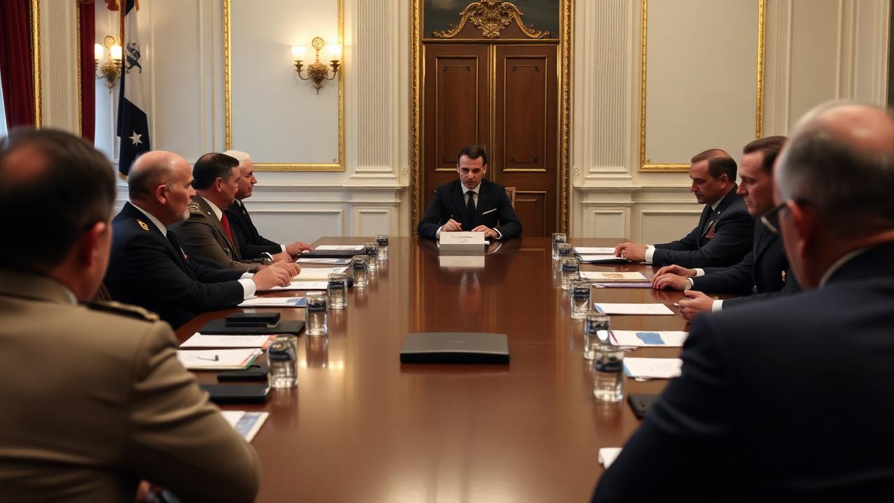 Iran : Macron réunit un conseil de défense à l'Élysée, Lecornu annonce des contrôles sur les prix des carburants