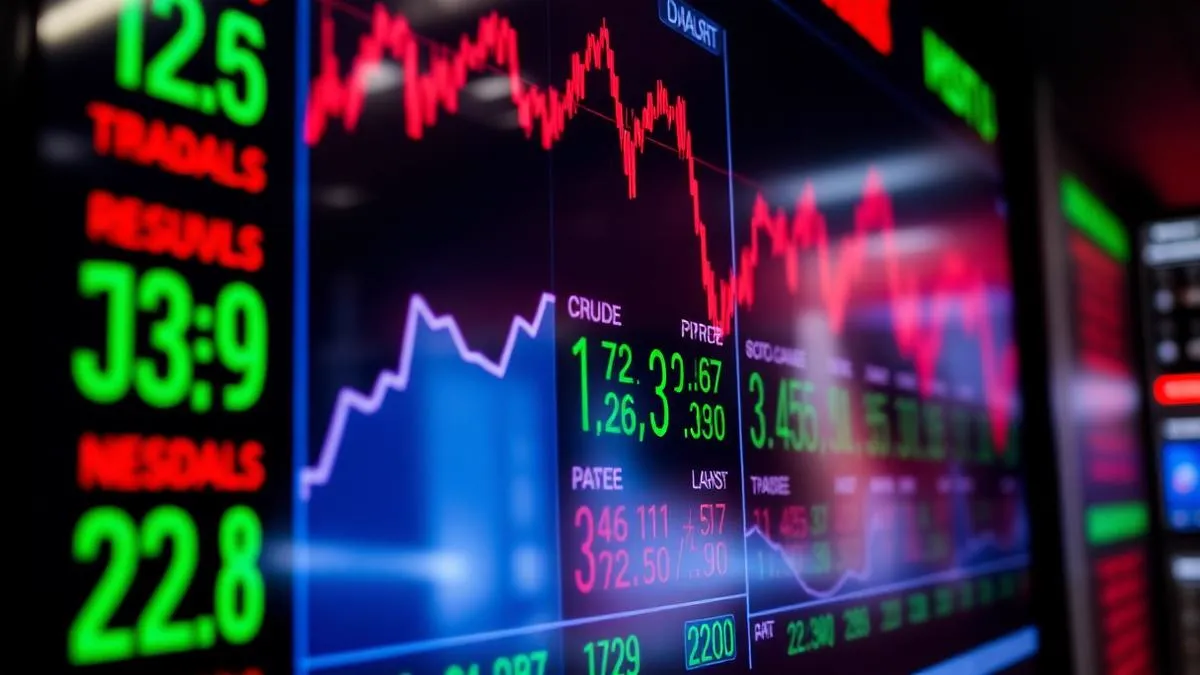Pétrole à 110 dollars, or au sommet, bourses en chute : les marchés mondiaux sous le choc de l'ultimatum iranien