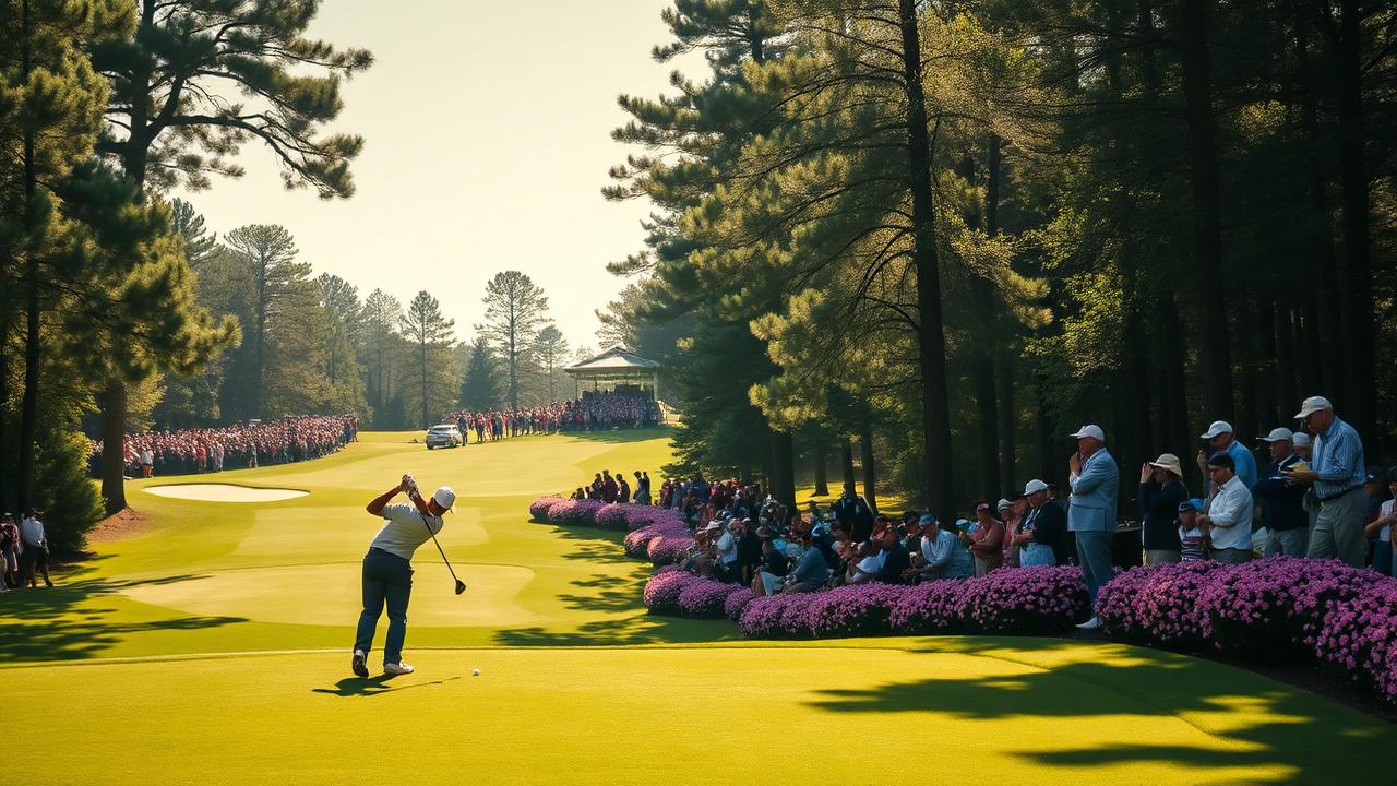 Masters 2026 : l'avance de six coups de McIlroy s'envole, douze joueurs dans la course avant le dernier tour