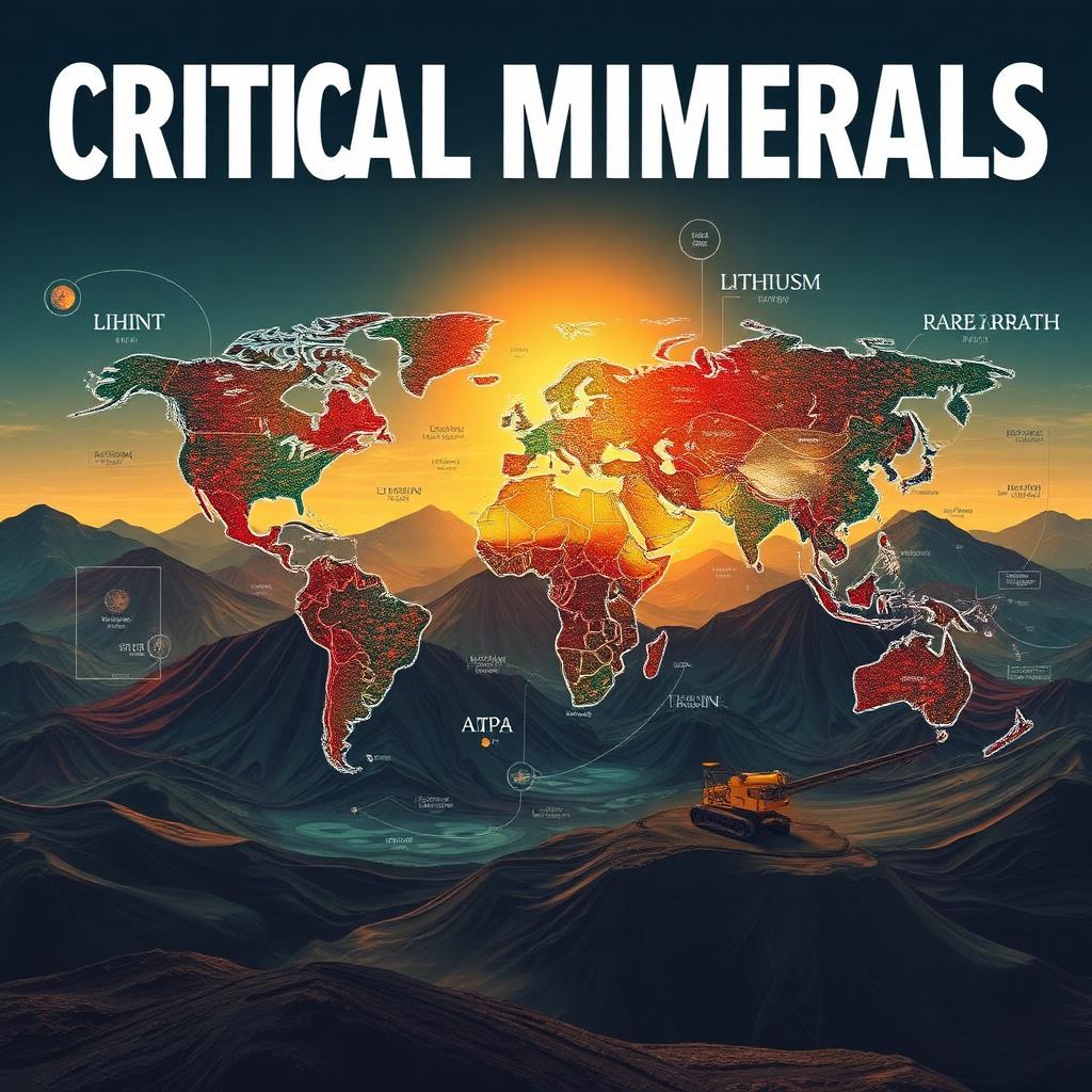 Métaux critiques en 2026 : la nouvelle géopolitique du lithium, du cobalt et des terres rares