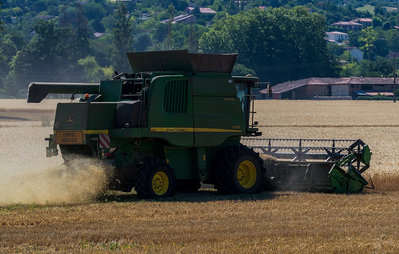 Canicule et sécheresse : la récolte de blé français chute de 4 %, des moissons closes dès la mi-juillet