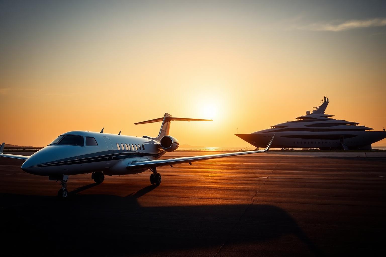 Naxelio : la marketplace française qui réinvente la location de jets privés et de yachts