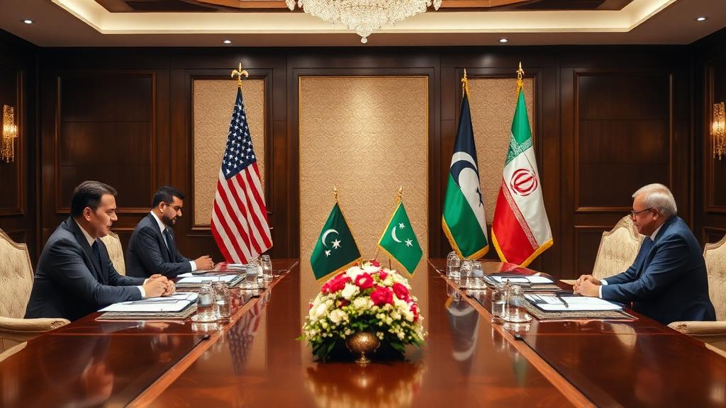 Iran-États-Unis : les négociations « à quitte ou double » débutent à Islamabad sous haute tension