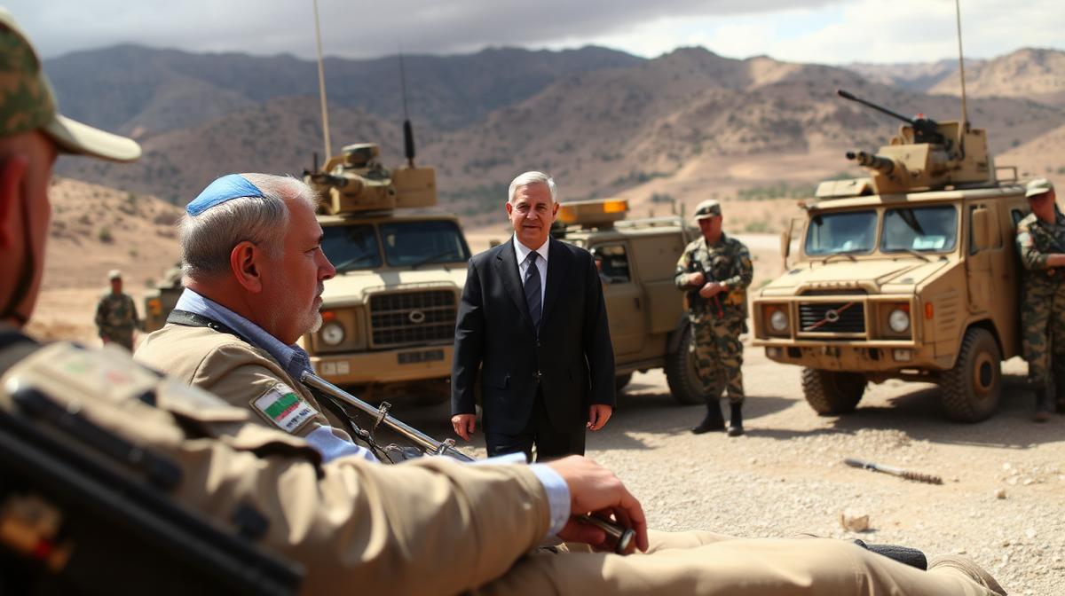 Netanyahou au Liban Sud : « La guerre est loin d'être terminée », déclare le Premier ministre israélien