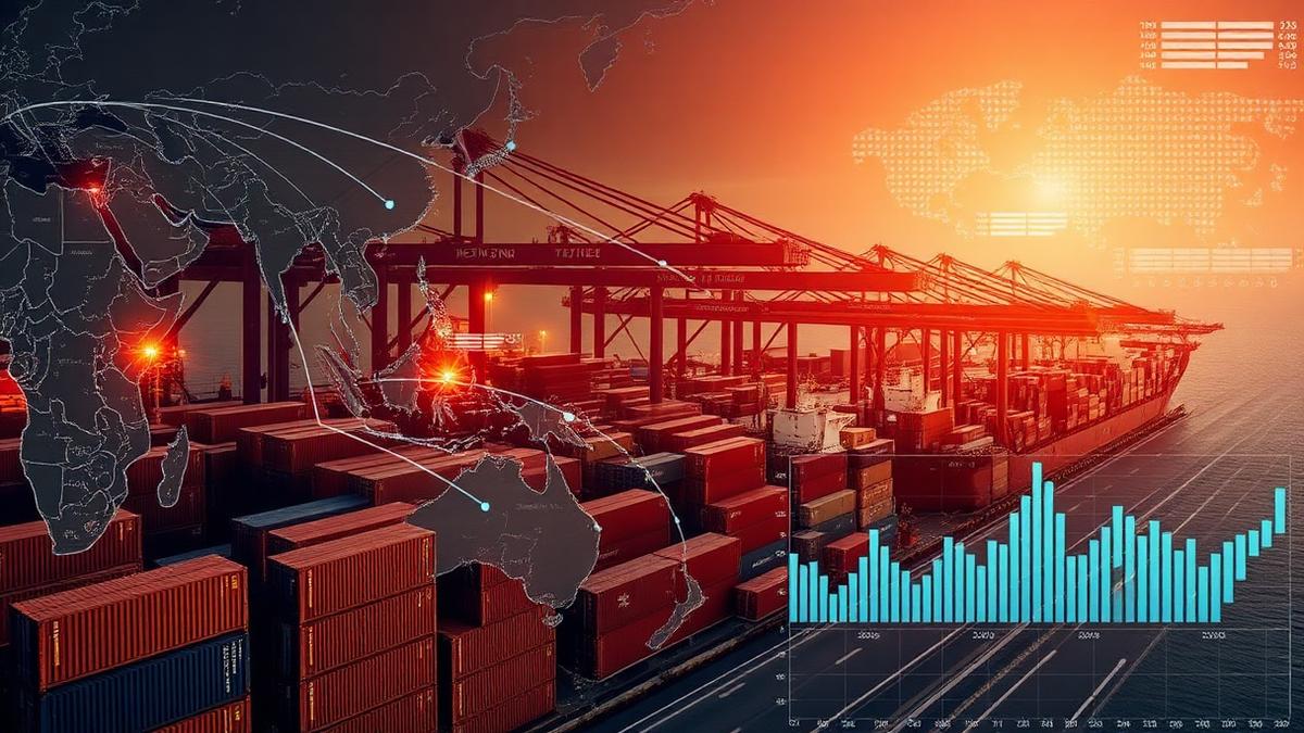 Le commerce mondial ne s'effondre pas — il se réorganise sans nous