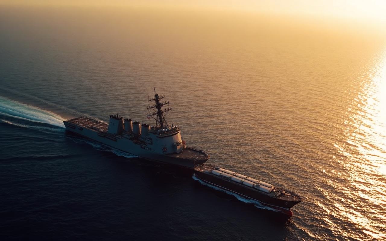 Détroit d'Ormuz : la marine iranienne tire sur un tanker indien, les États-Unis renforcent leur blocus naval