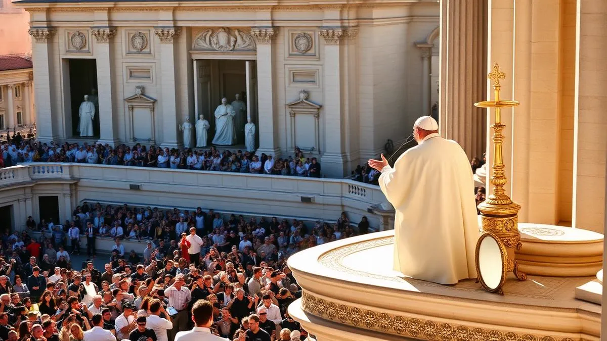 Pâques 2026 : le pape Léon XIV délivre son premier « Urbi et Orbi » et appelle à un cessez-le-feu immédiat en Iran