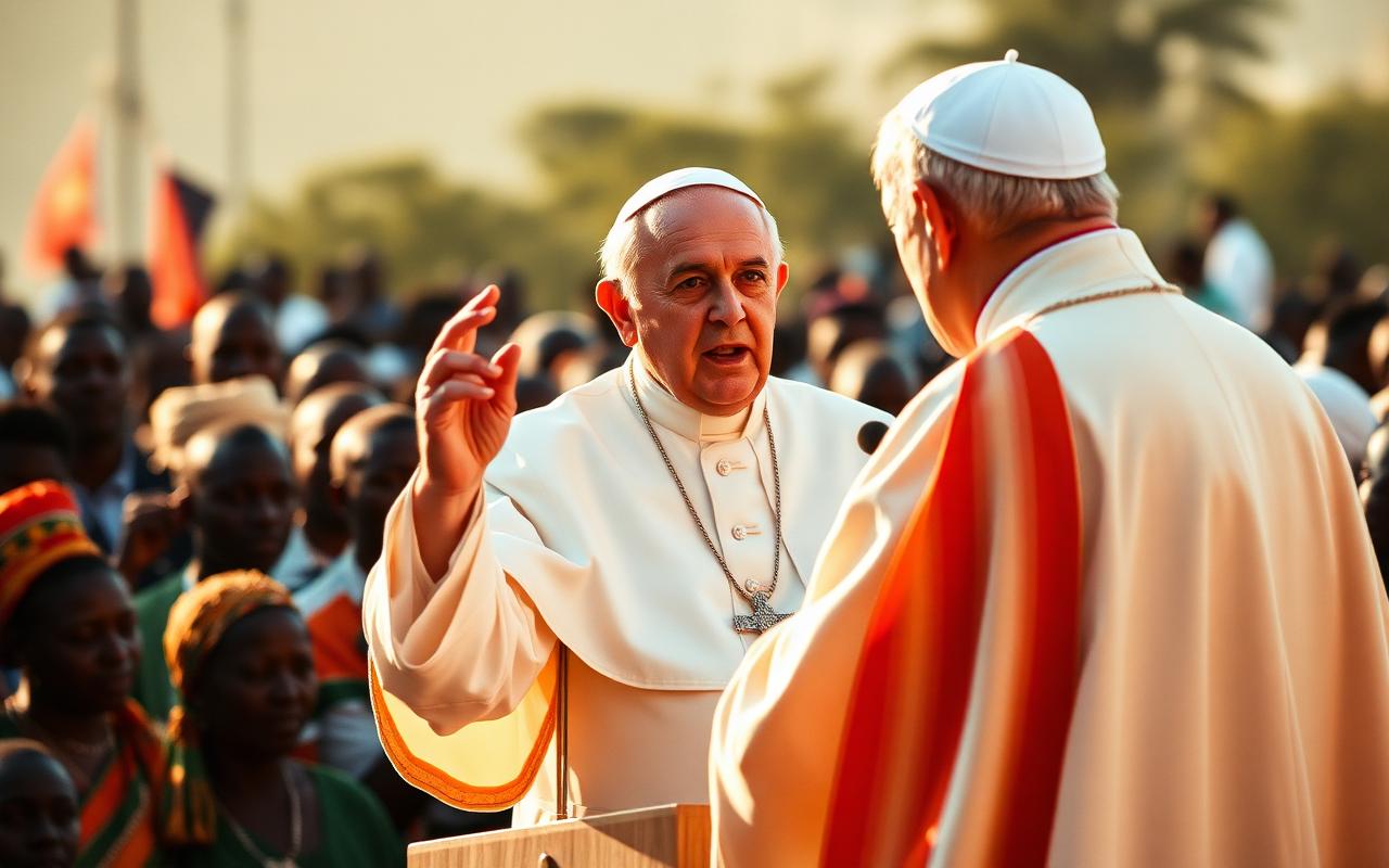 Léon XIV refuse de débattre avec Donald Trump, qui lit la Bible depuis le Bureau ovale : la fracture catholique américaine