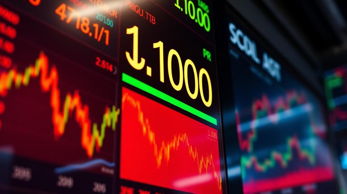Pétrole au-dessus de 100 $ : les marchés plongent face au blocus du détroit d'Ormuz