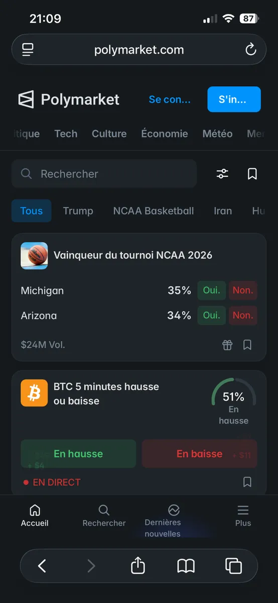 Polymarket : la plateforme de marchés prédictifs qui révolutionne la façon dont le monde anticipe l'avenir