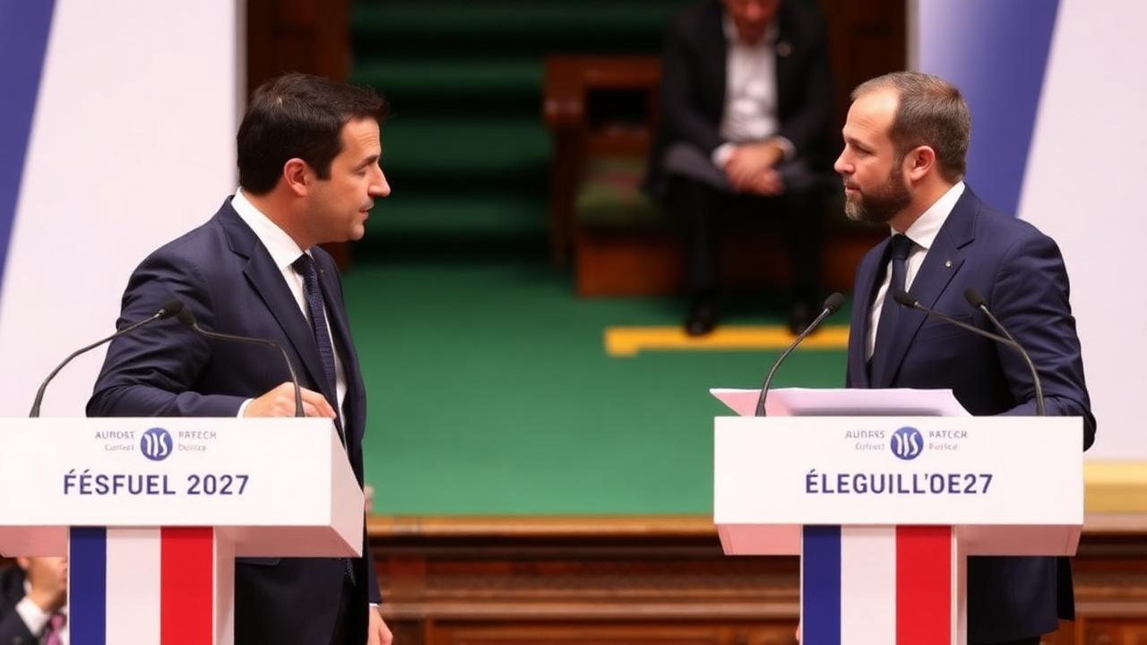 Présidentielle 2027 : Édouard Philippe bondit dans les sondages mais reste derrière Bardella et Le Pen