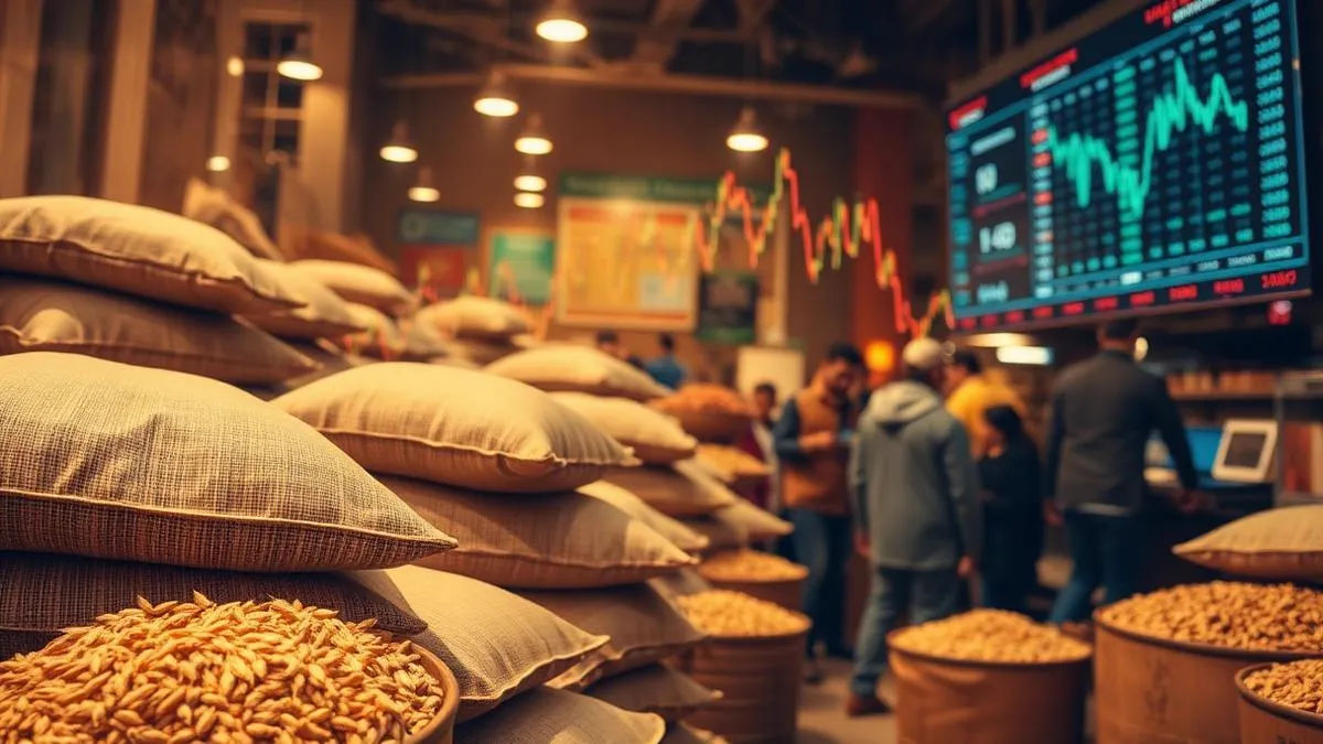 Prix alimentaires mondiaux : la FAO alerte sur une hausse continue si le conflit iranien perdure