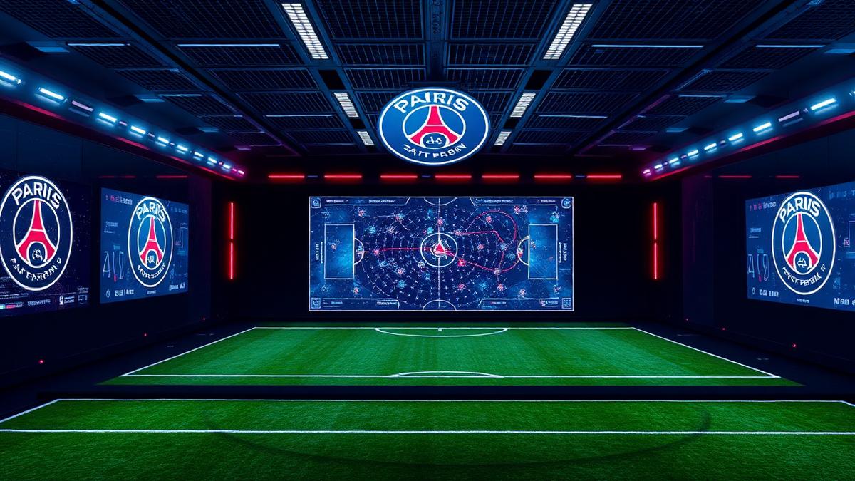 Le PSG intègre l'intelligence artificielle dans son campus : analyse tactique, recrutement et performance révolutionnés