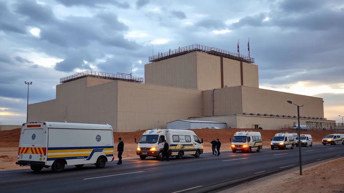 Nucléaire : la Russie évacue 198 employés de la centrale de Bouchehr après un impact de projectile à proximité