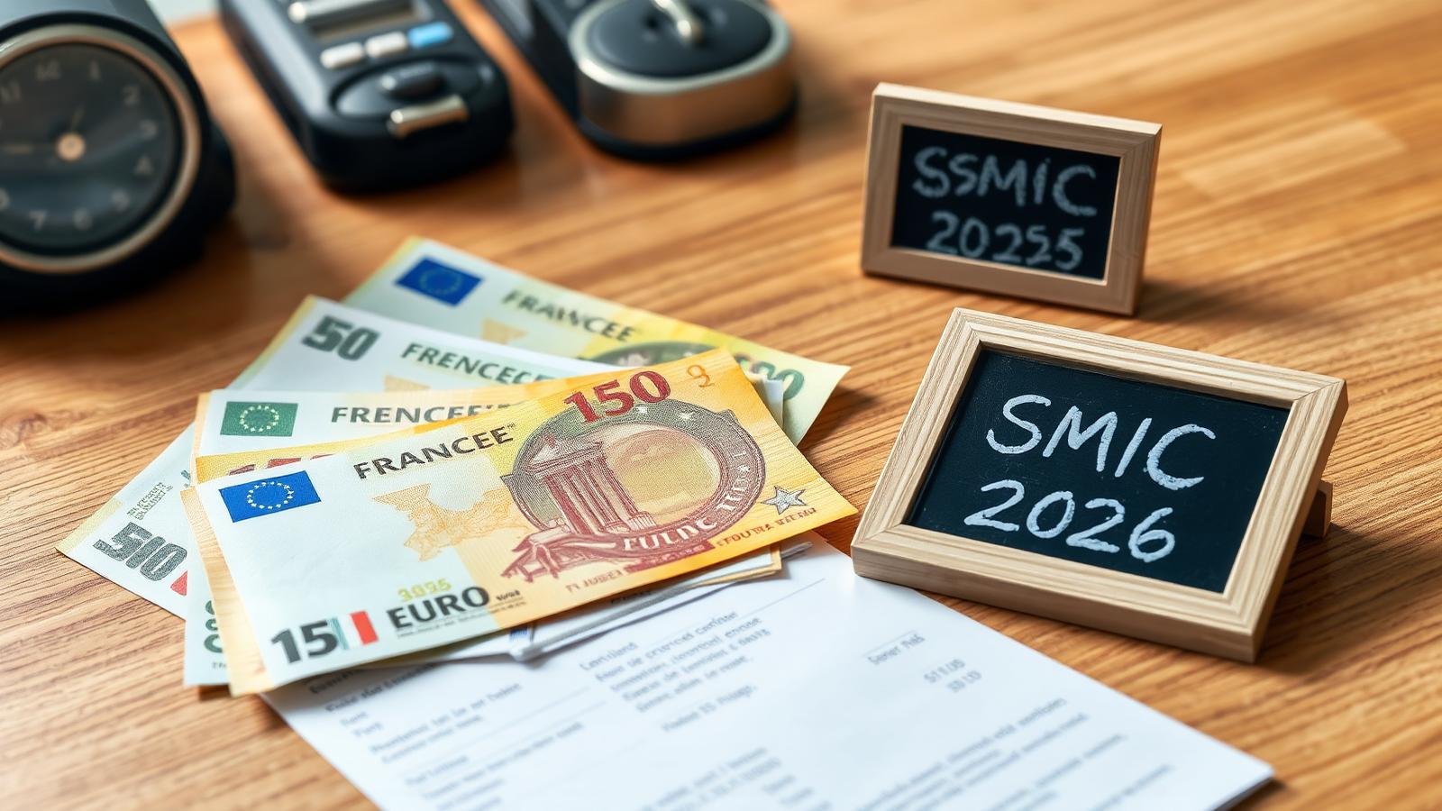 SMIC au 1er juin 2026 : +2,41 %, 1 867 € bruts — ce que ça change vraiment pour 3 millions de salariés