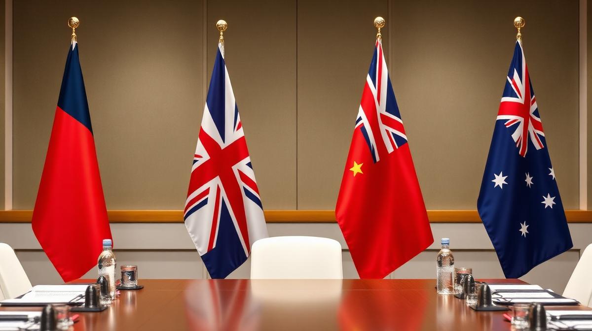 Détroit d'Ormuz : la France, le Royaume-Uni et l'Australie tiennent un sommet sans les États-Unis