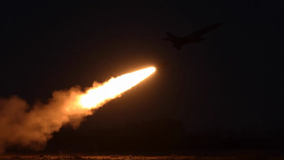 Ukraine : la défense aérienne intercepte 541 des 579 missiles et drones russes dans l'attaque la plus massive de 2026