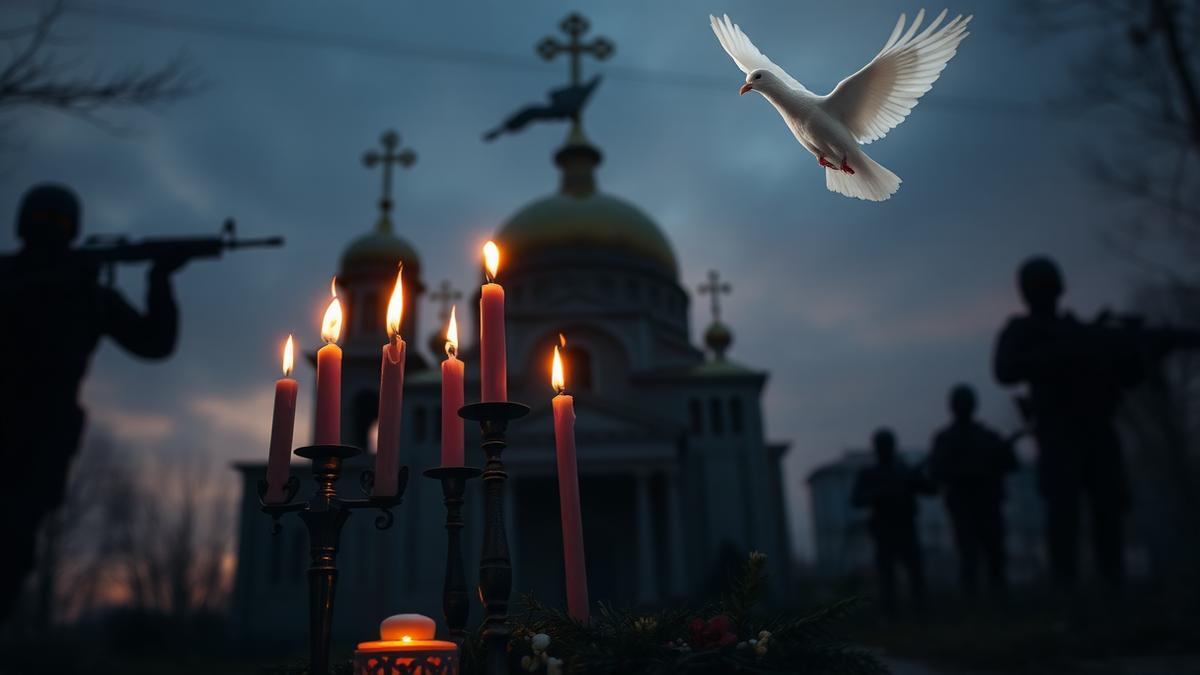 Ukraine et Russie conviennent d'une trêve pour Pâques orthodoxe : un cessez-le-feu rare dans quatre ans de guerre