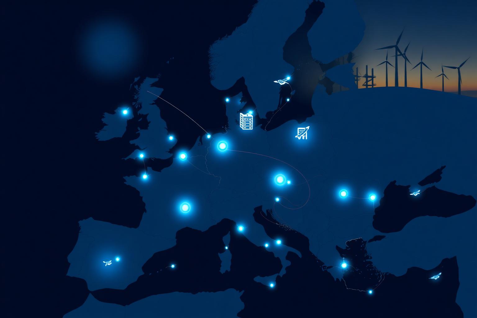 Voltarione veut devenir la bourse européenne de l'électricité verte pour data centers